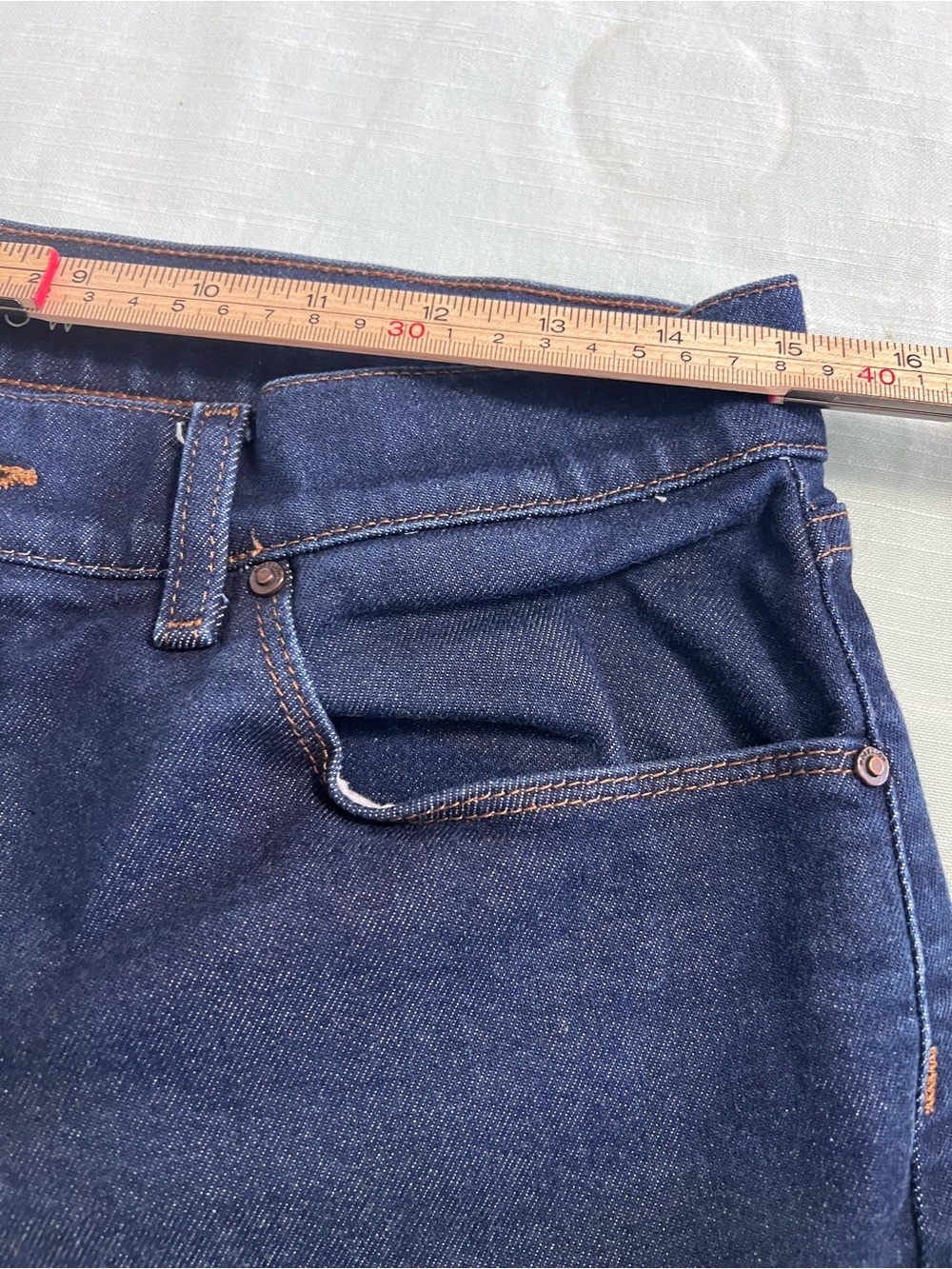 Mott & Bow Ridge Boyfriend Jeans Medium Wash Stretch Denim Size 29 - Picture 6 of 13
